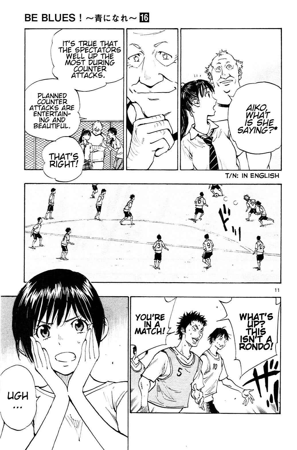 Page 19 Chapter 148 BE BLUES ~Ao ni Nare~
