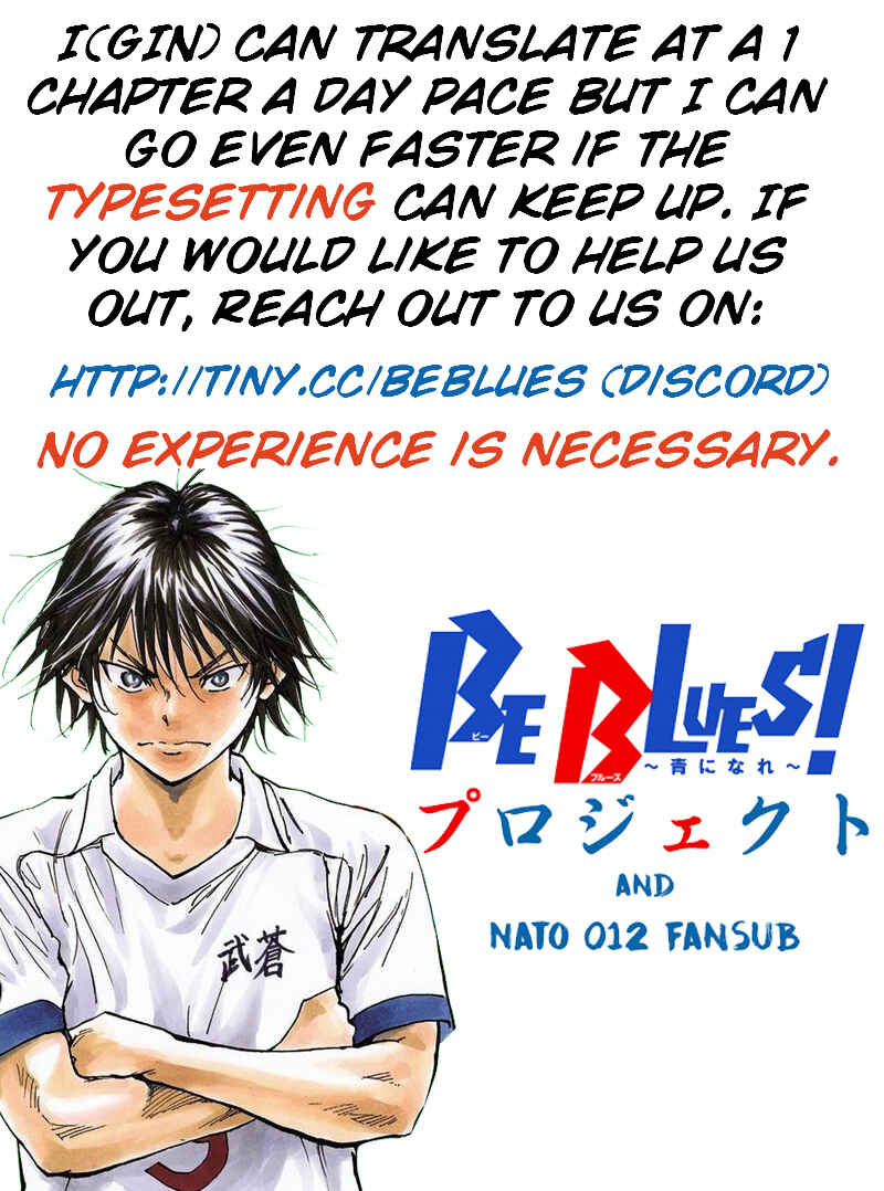 Page 28 Chapter 148 BE BLUES ~Ao ni Nare~