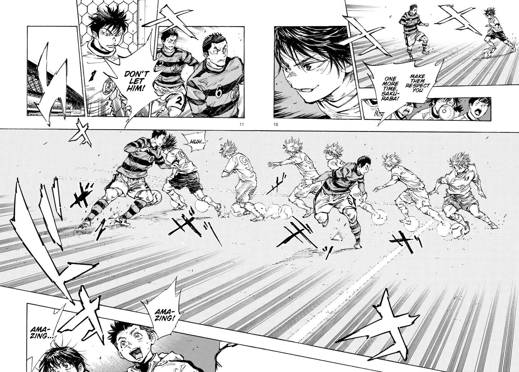 Page 10 Chapter 442 BE BLUES ~Ao ni Nare~