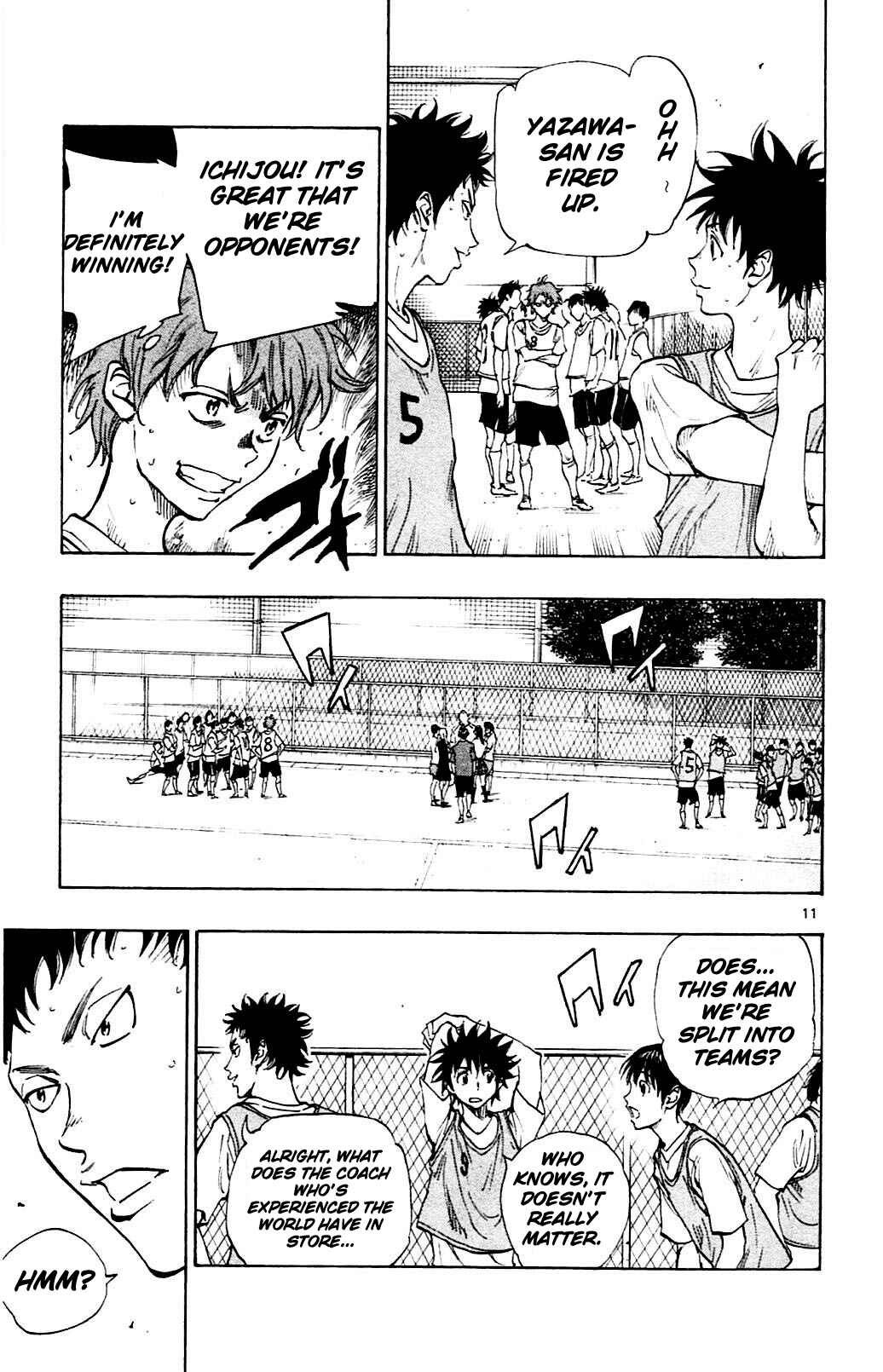 Page 11 Chapter 147 BE BLUES ~Ao ni Nare~