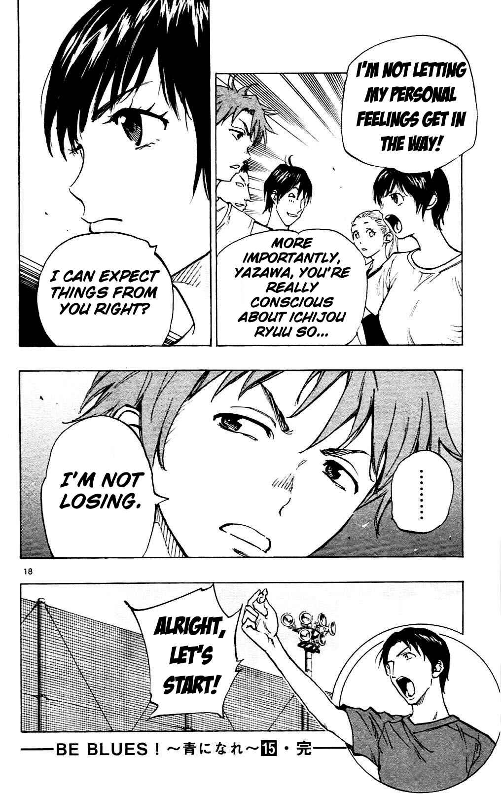 Page 18 Chapter 147 BE BLUES ~Ao ni Nare~
