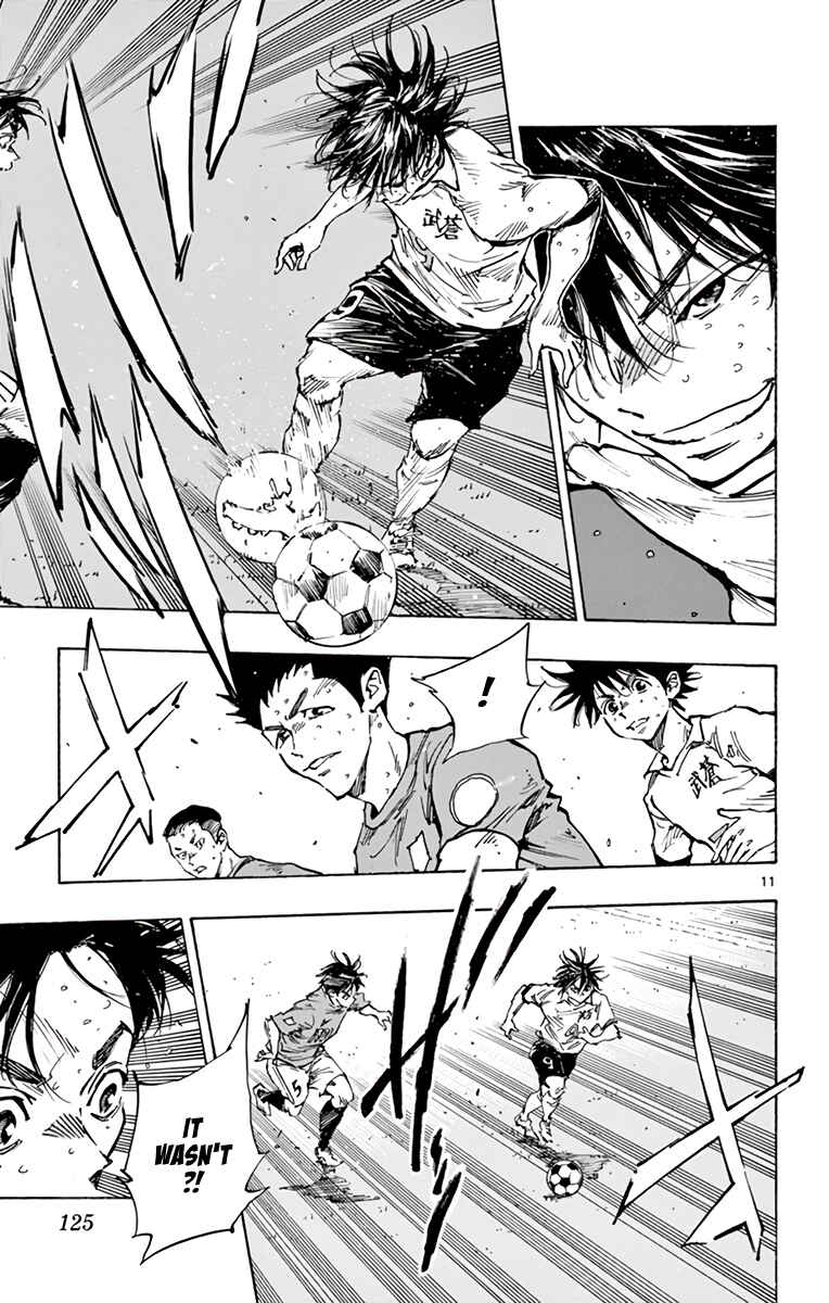 Page 11 Chapter 346 BE BLUES ~Ao ni Nare~