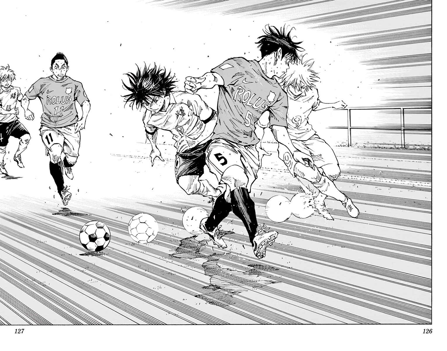 Page 12 Chapter 346 BE BLUES ~Ao ni Nare~