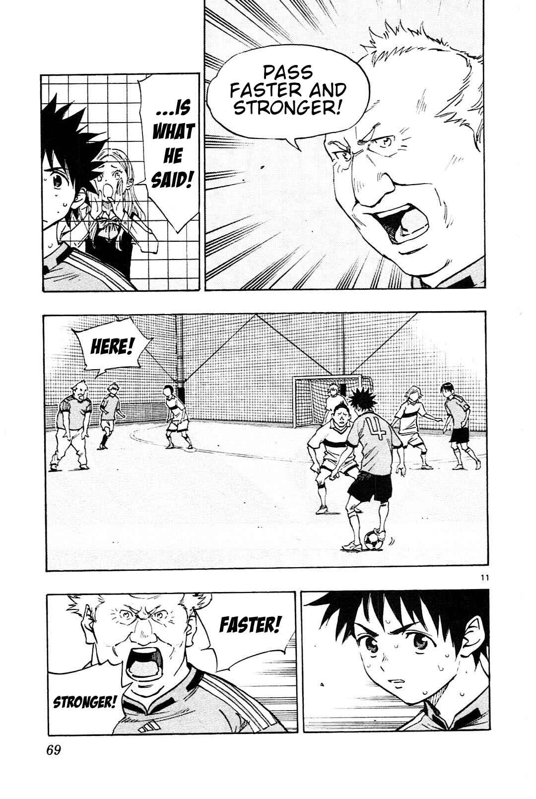 Page 12 Chapter 81 BE BLUES ~Ao ni Nare~
