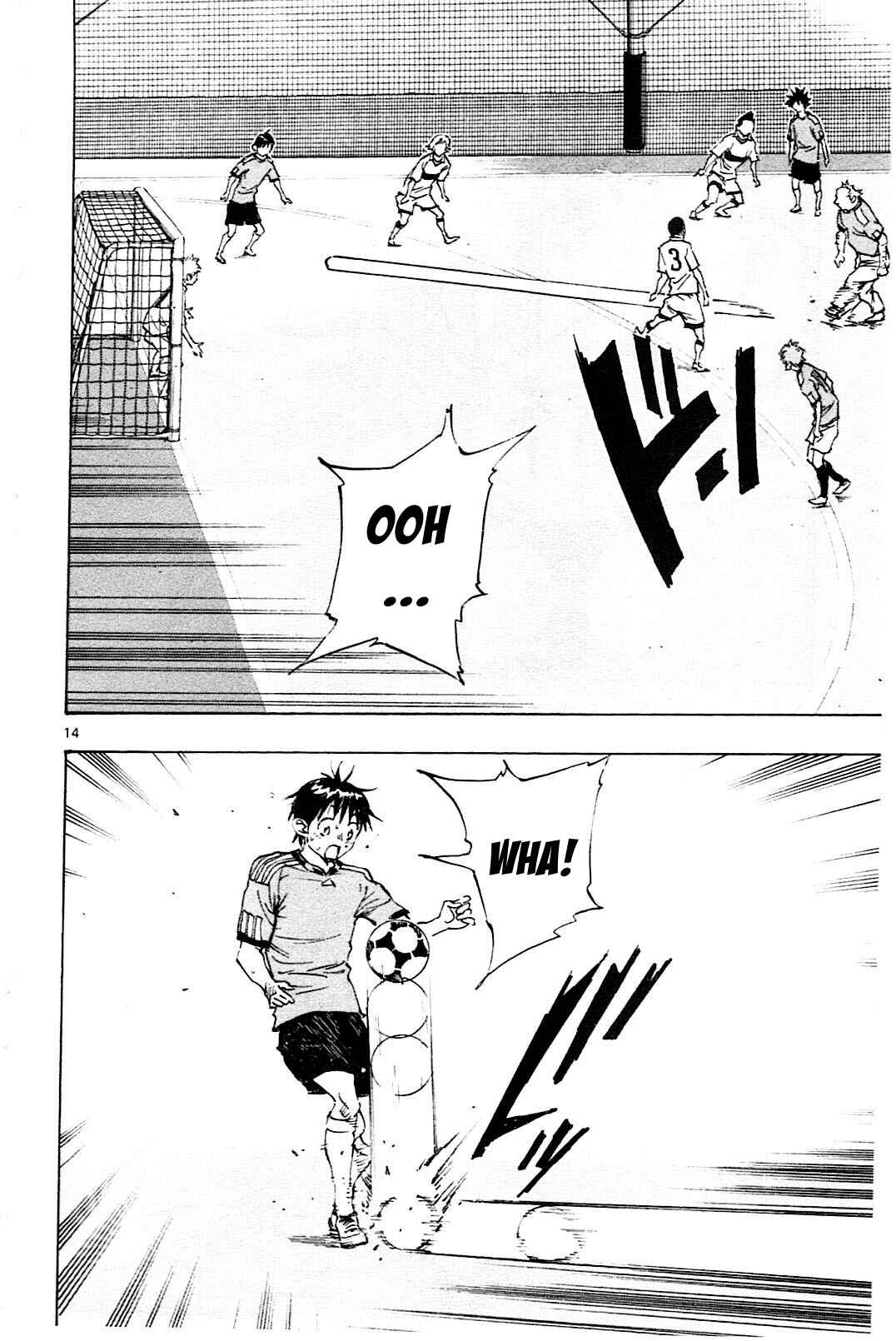 Page 15 Chapter 81 BE BLUES ~Ao ni Nare~