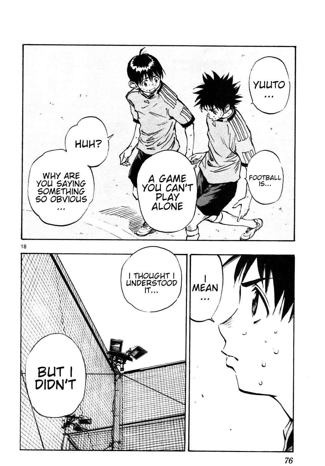 Page 19 Chapter 81 BE BLUES ~Ao ni Nare~