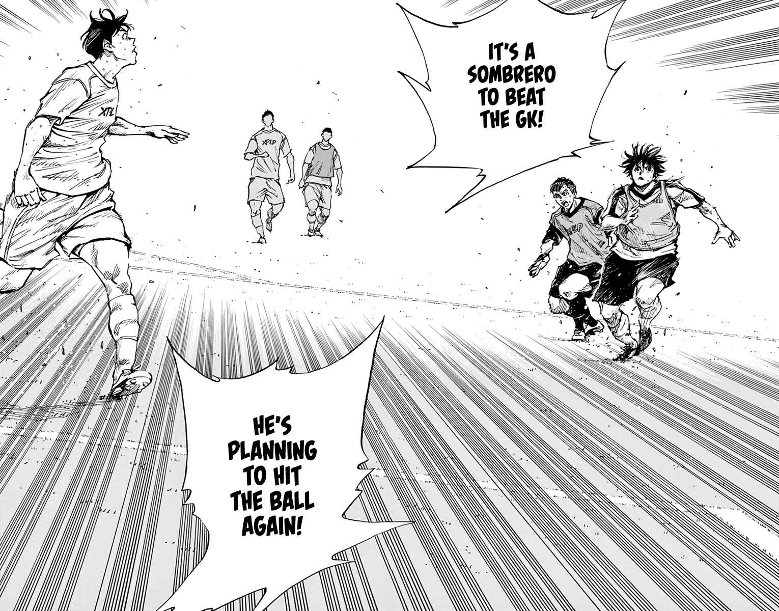 Page 10 Chapter 389 BE BLUES ~Ao ni Nare~
