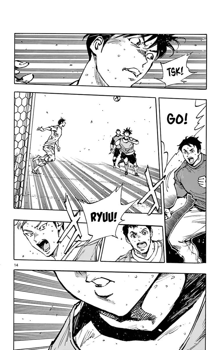 Page 11 Chapter 389 BE BLUES ~Ao ni Nare~
