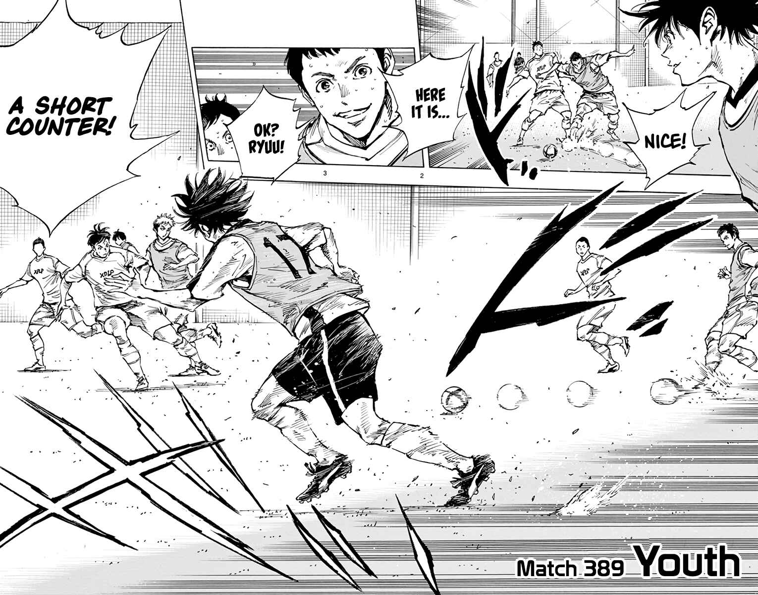Page 3 Chapter 389 BE BLUES ~Ao ni Nare~