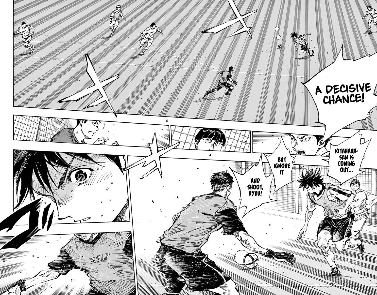 Page 4 Chapter 389 BE BLUES ~Ao ni Nare~