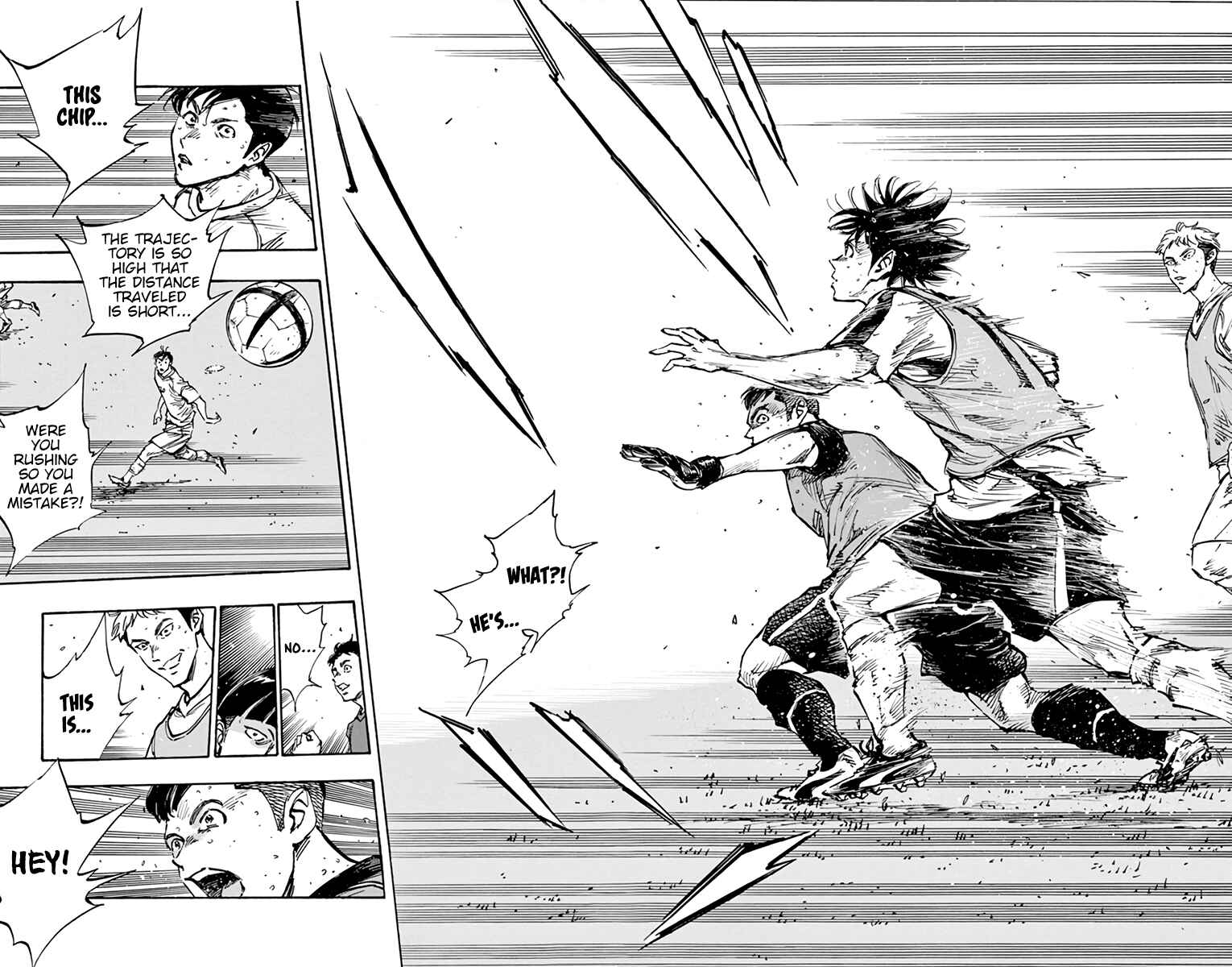 Page 9 Chapter 389 BE BLUES ~Ao ni Nare~