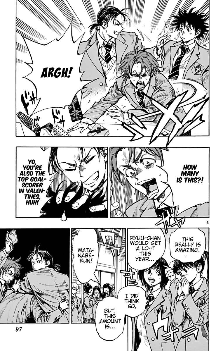 Page 3 Chapter 294 BE BLUES ~Ao ni Nare~