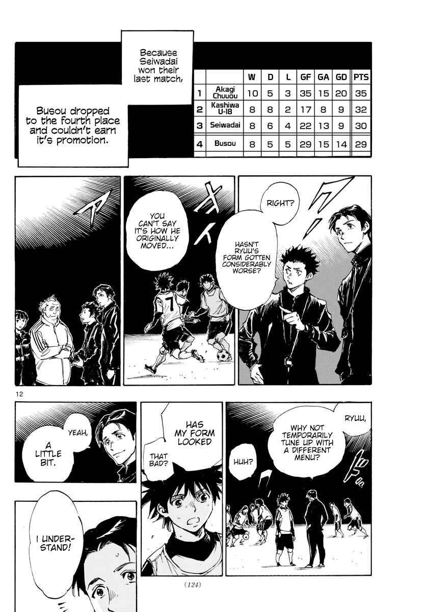 Page 13 Chapter 404 BE BLUES ~Ao ni Nare~