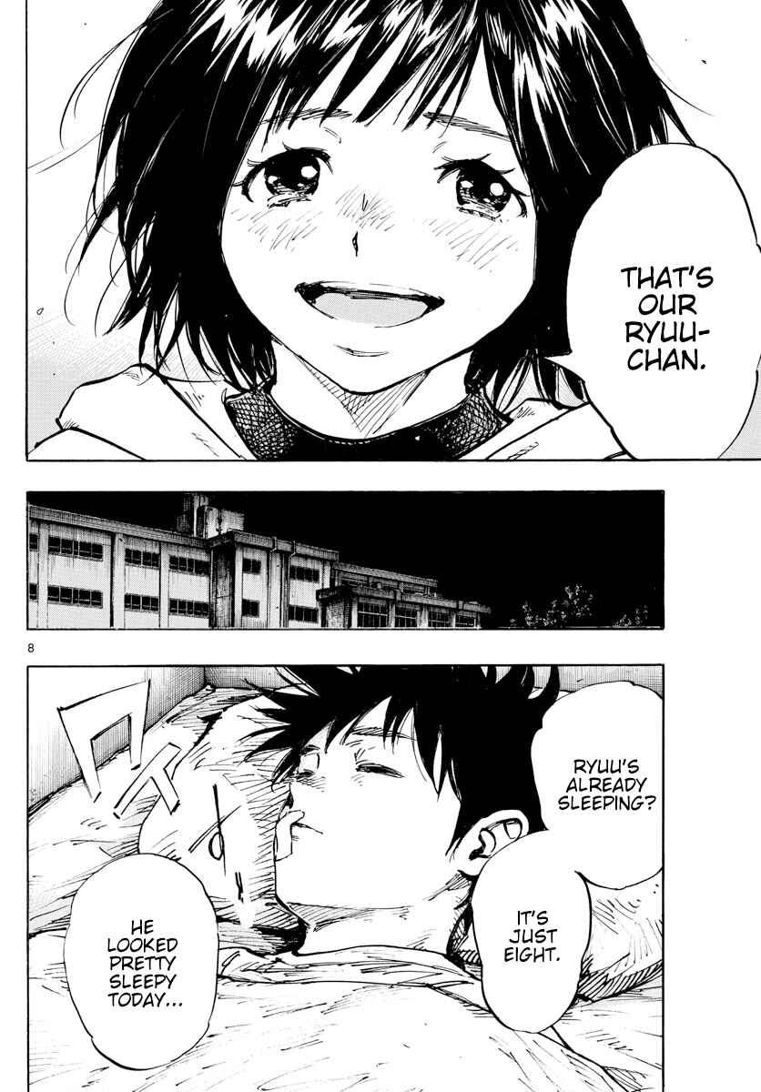 Page 8 Chapter 453 BE BLUES ~Ao ni Nare~