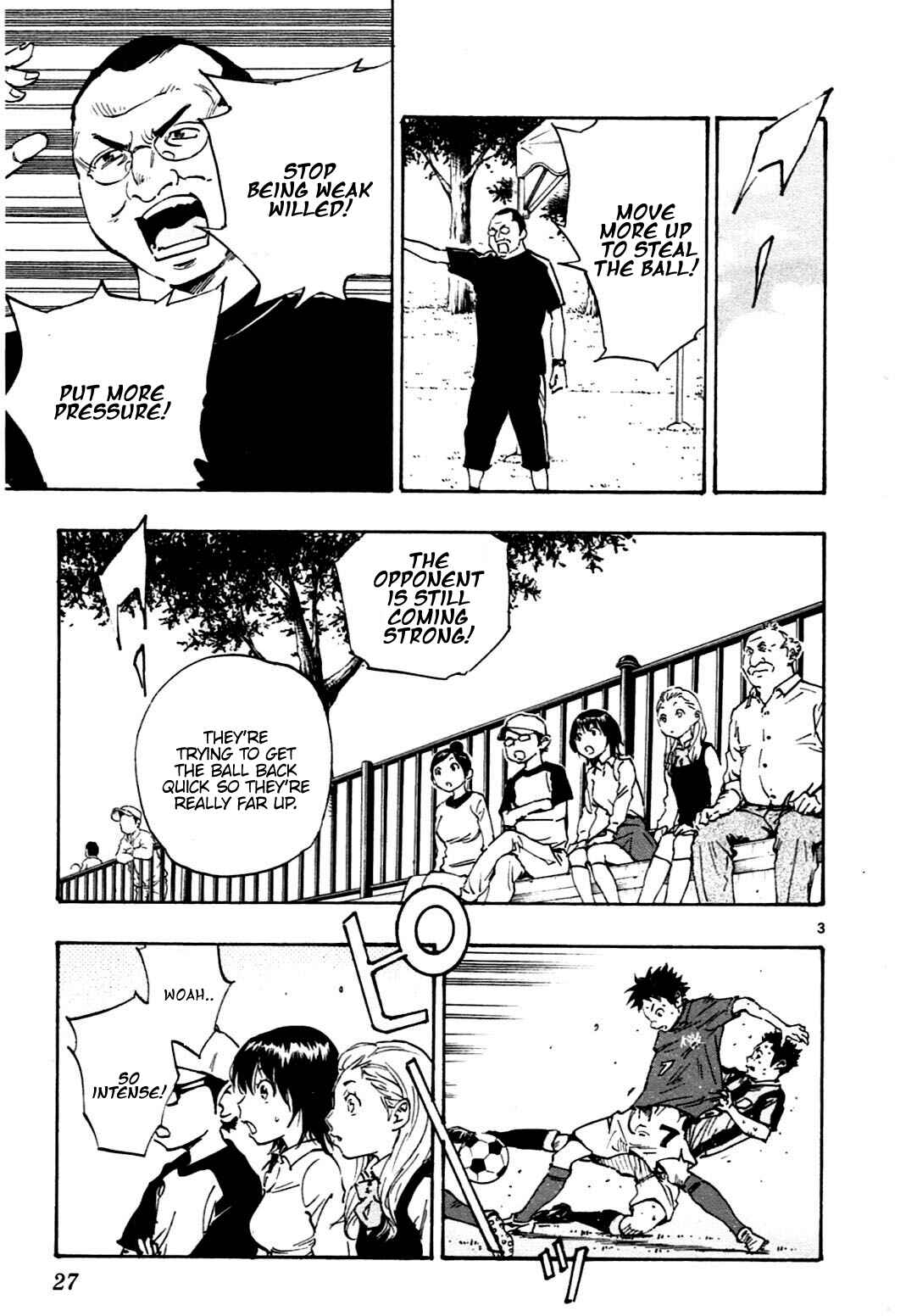Page 3 Chapter 39 BE BLUES ~Ao ni Nare~