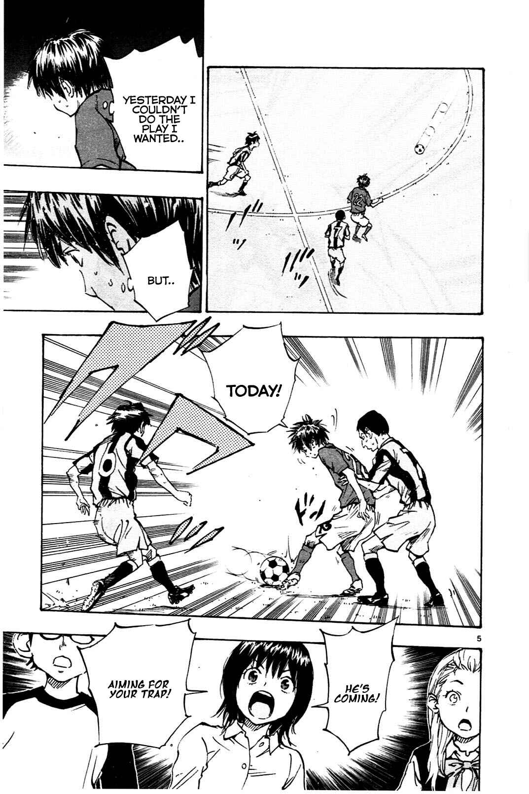 Page 5 Chapter 39 BE BLUES ~Ao ni Nare~