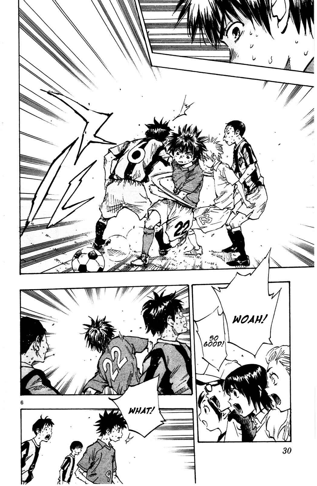 Page 6 Chapter 39 BE BLUES ~Ao ni Nare~