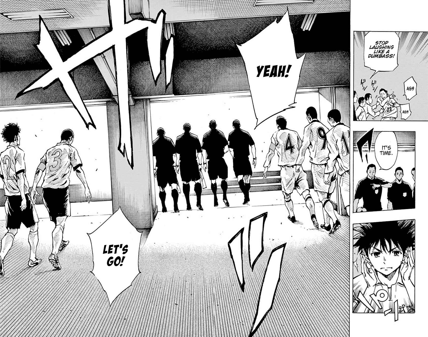 Page 6 Chapter 233 BE BLUES ~Ao ni Nare~