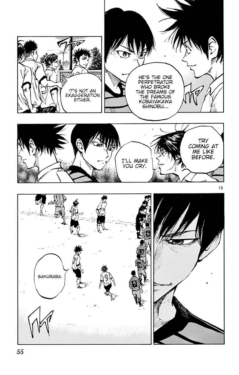 Page 14 Chapter 322 BE BLUES ~Ao ni Nare~