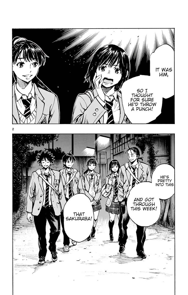 Page 3 Chapter 322 BE BLUES ~Ao ni Nare~