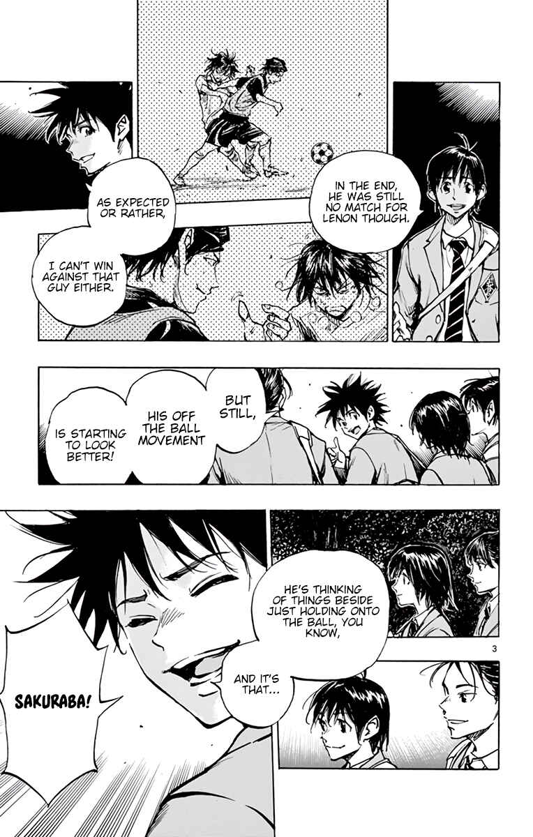 Page 4 Chapter 322 BE BLUES ~Ao ni Nare~