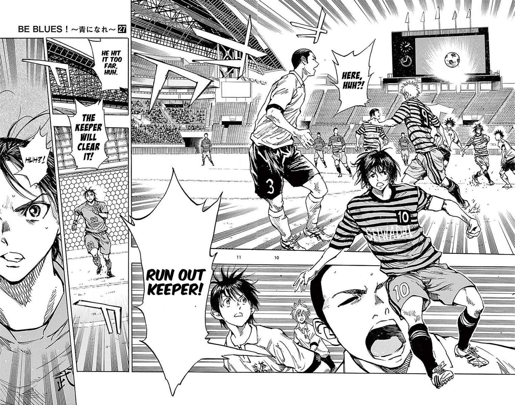 Page 10 Chapter 262 BE BLUES ~Ao ni Nare~