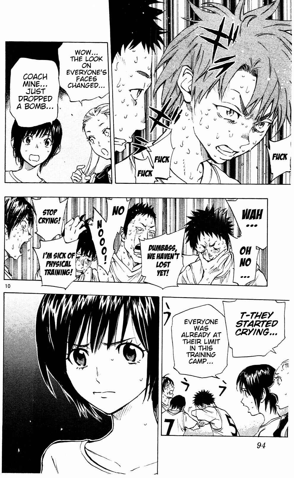 Page 10 Chapter 152 BE BLUES ~Ao ni Nare~