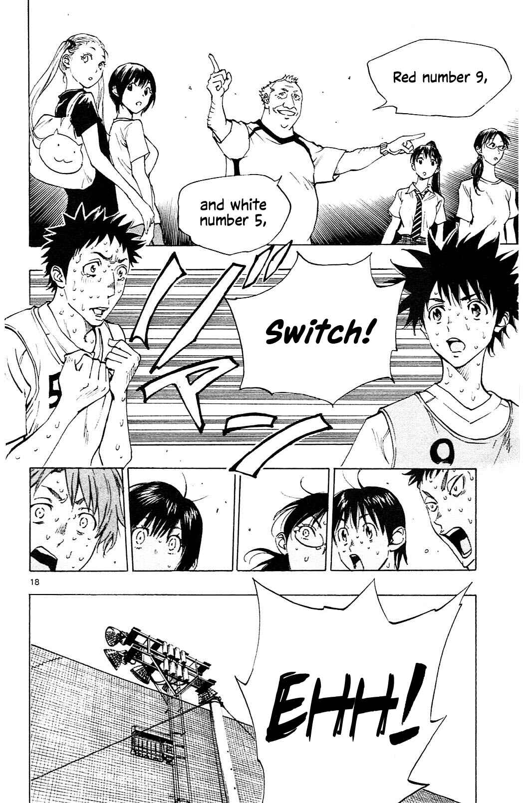 Page 18 Chapter 152 BE BLUES ~Ao ni Nare~