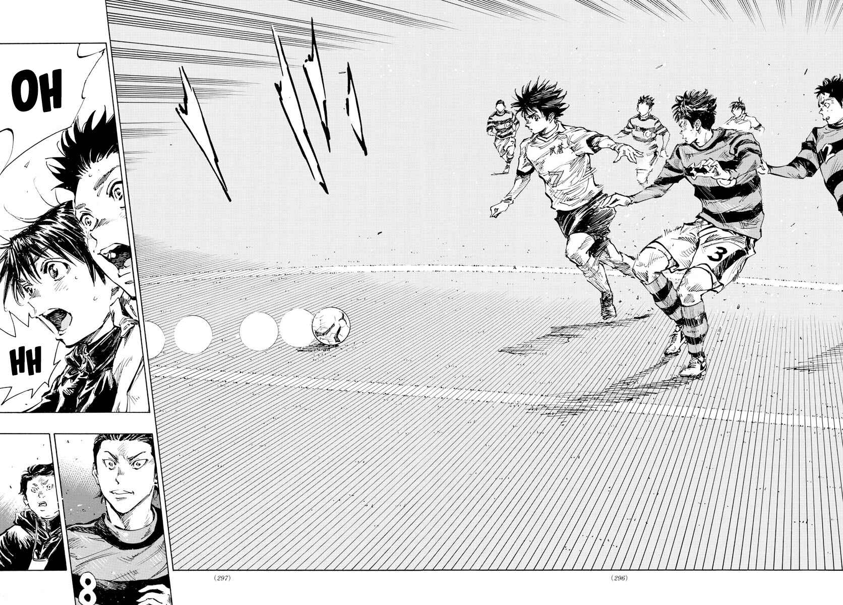Page 12 Chapter 439 BE BLUES ~Ao ni Nare~