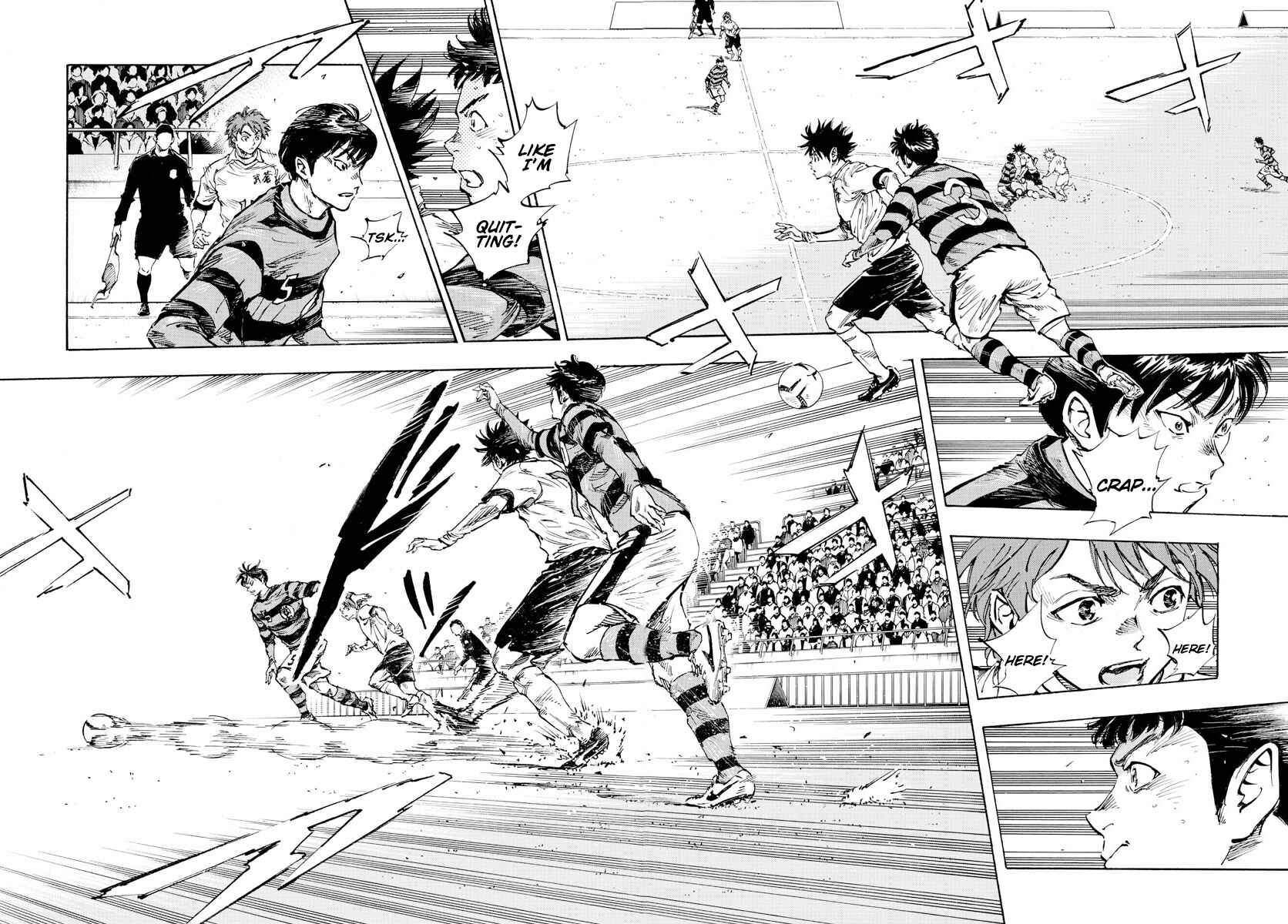 Page 7 Chapter 439 BE BLUES ~Ao ni Nare~