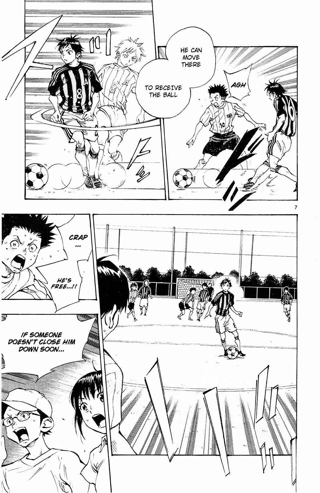 Page 8 Chapter 63 BE BLUES ~Ao ni Nare~