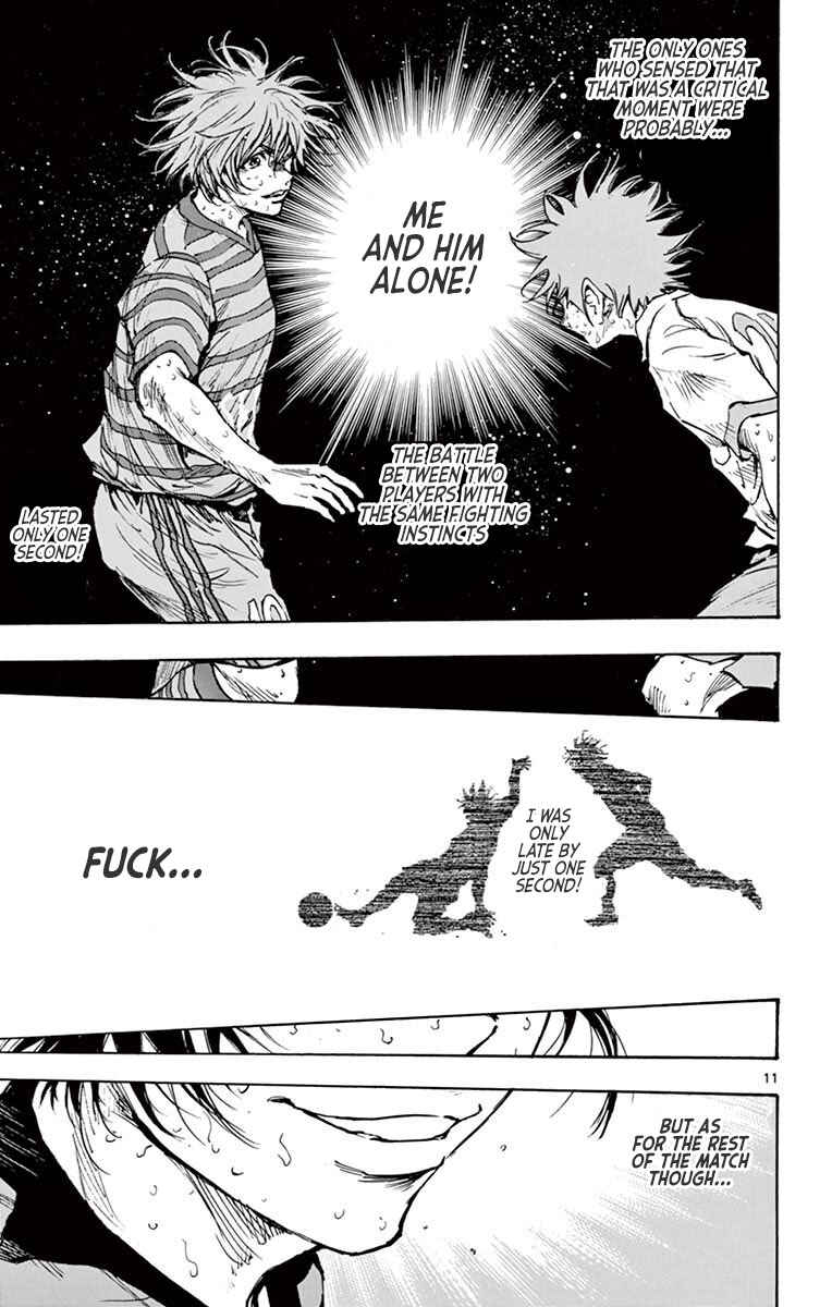Page 11 Chapter 280 BE BLUES ~Ao ni Nare~