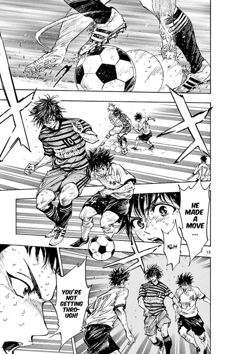 Page 13 Chapter 280 BE BLUES ~Ao ni Nare~