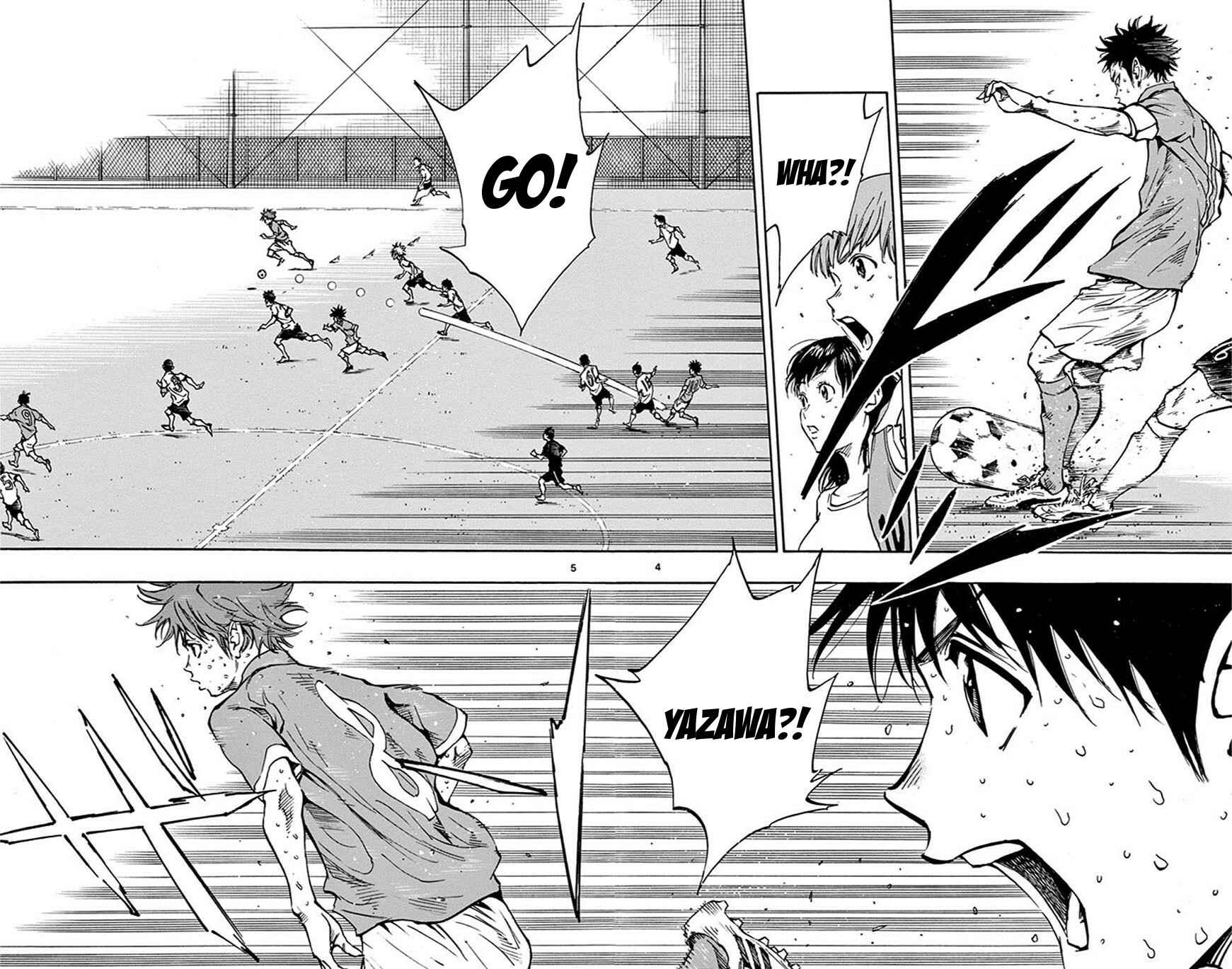 Page 11 Chapter 168 BE BLUES ~Ao ni Nare~