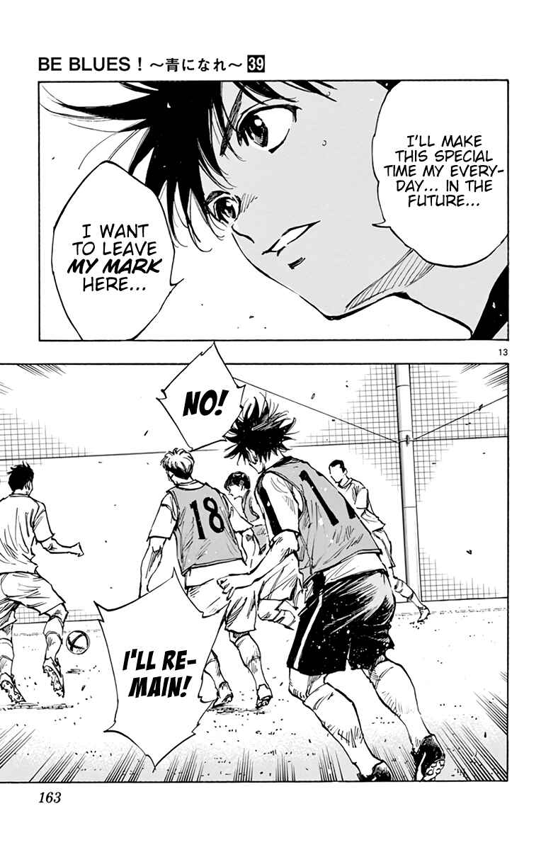 Page 14 Chapter 388 BE BLUES ~Ao ni Nare~