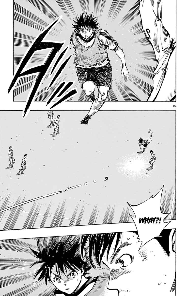 Page 16 Chapter 388 BE BLUES ~Ao ni Nare~