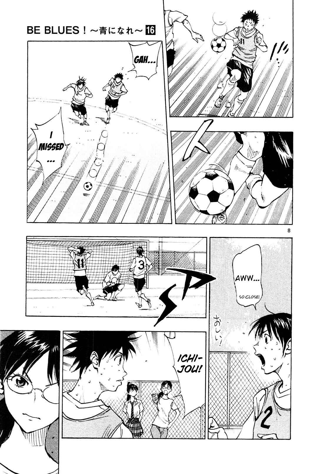 Page 10 Chapter 150 BE BLUES ~Ao ni Nare~