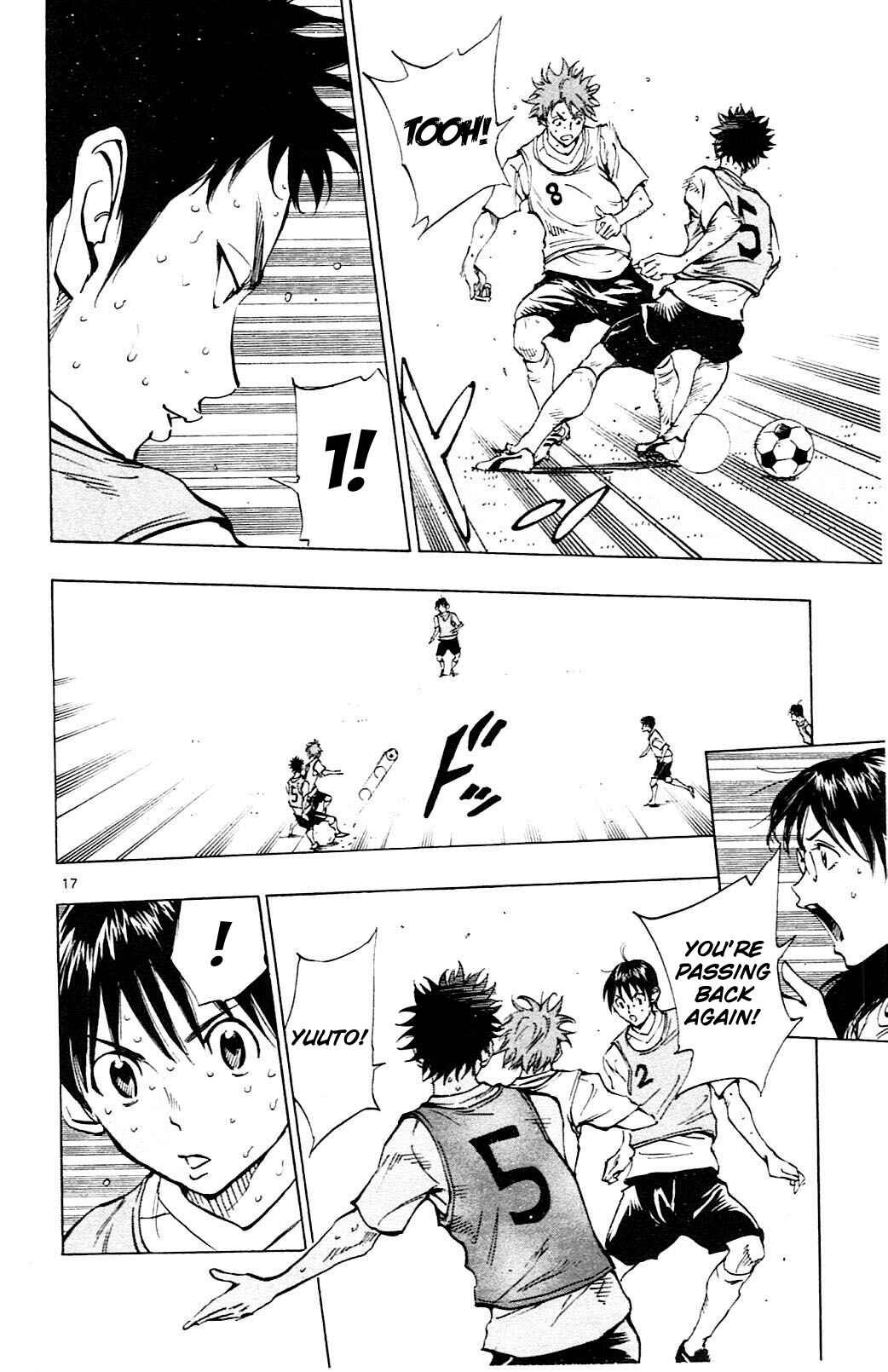 Page 19 Chapter 150 BE BLUES ~Ao ni Nare~
