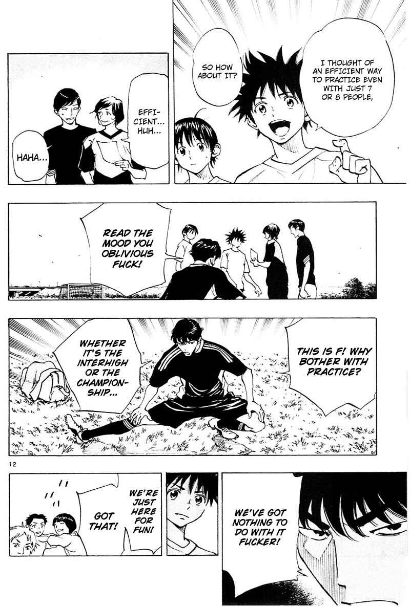 Page 13 Chapter 111 BE BLUES ~Ao ni Nare~