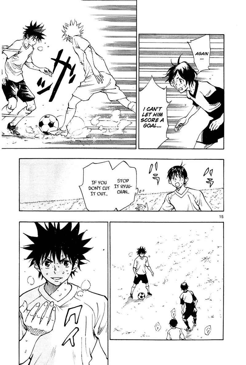 Page 16 Chapter 111 BE BLUES ~Ao ni Nare~
