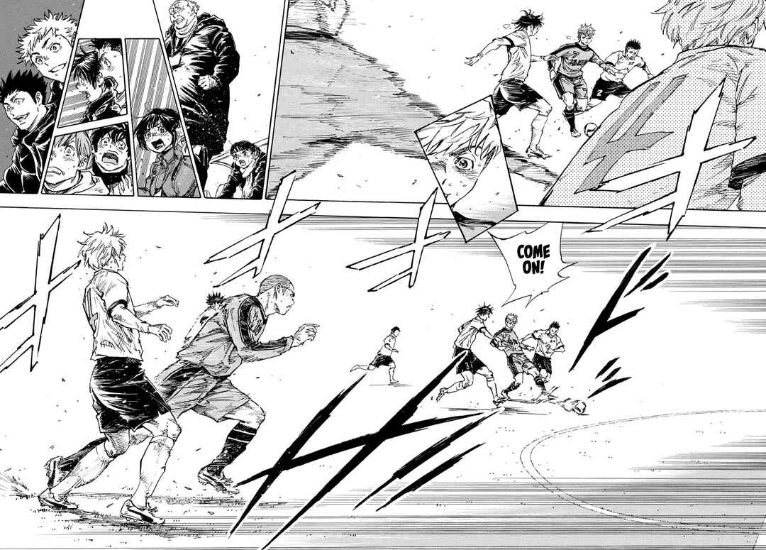 Page 13 Chapter 482 BE BLUES ~Ao ni Nare~