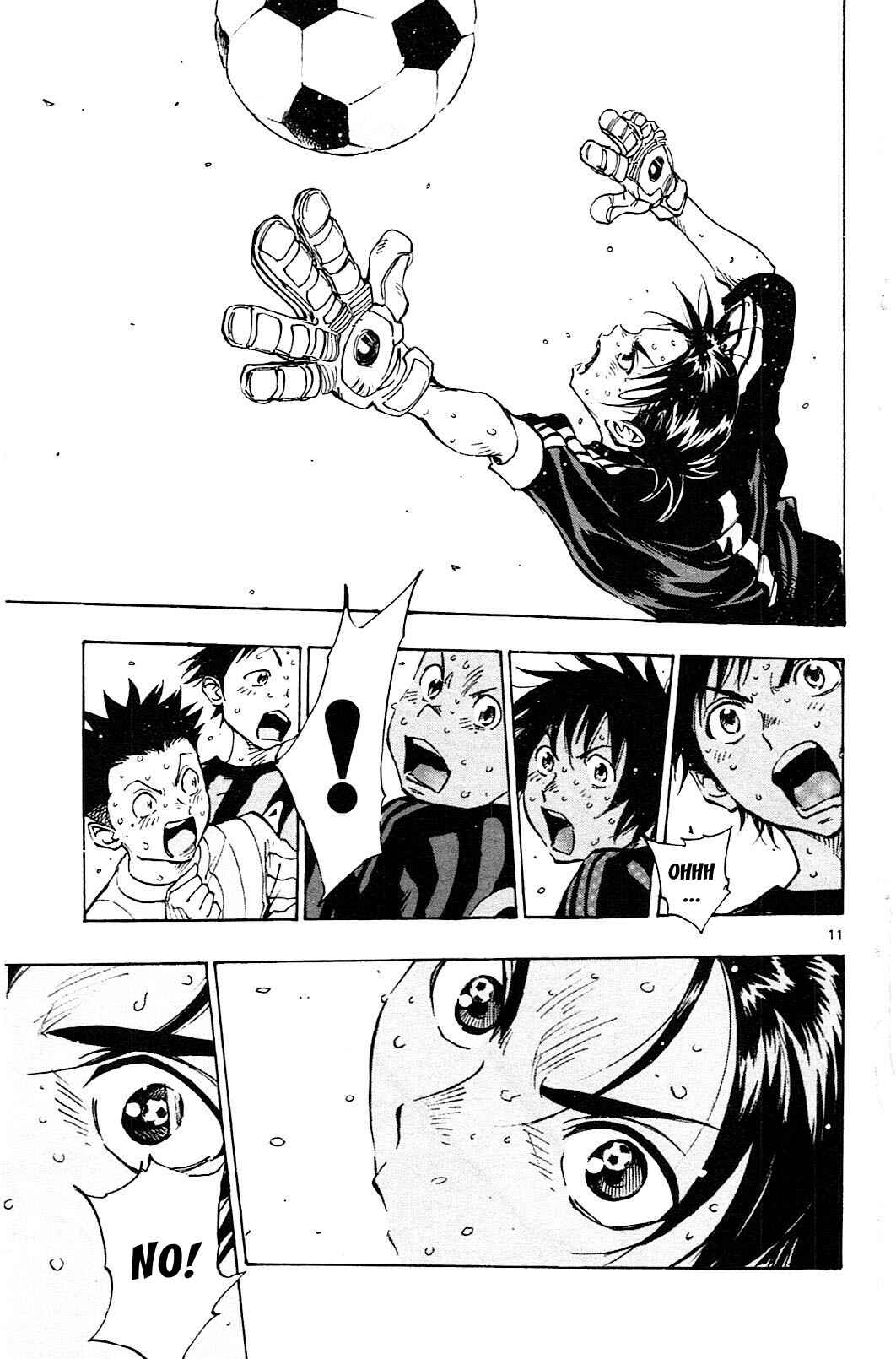 Page 11 Chapter 65 BE BLUES ~Ao ni Nare~