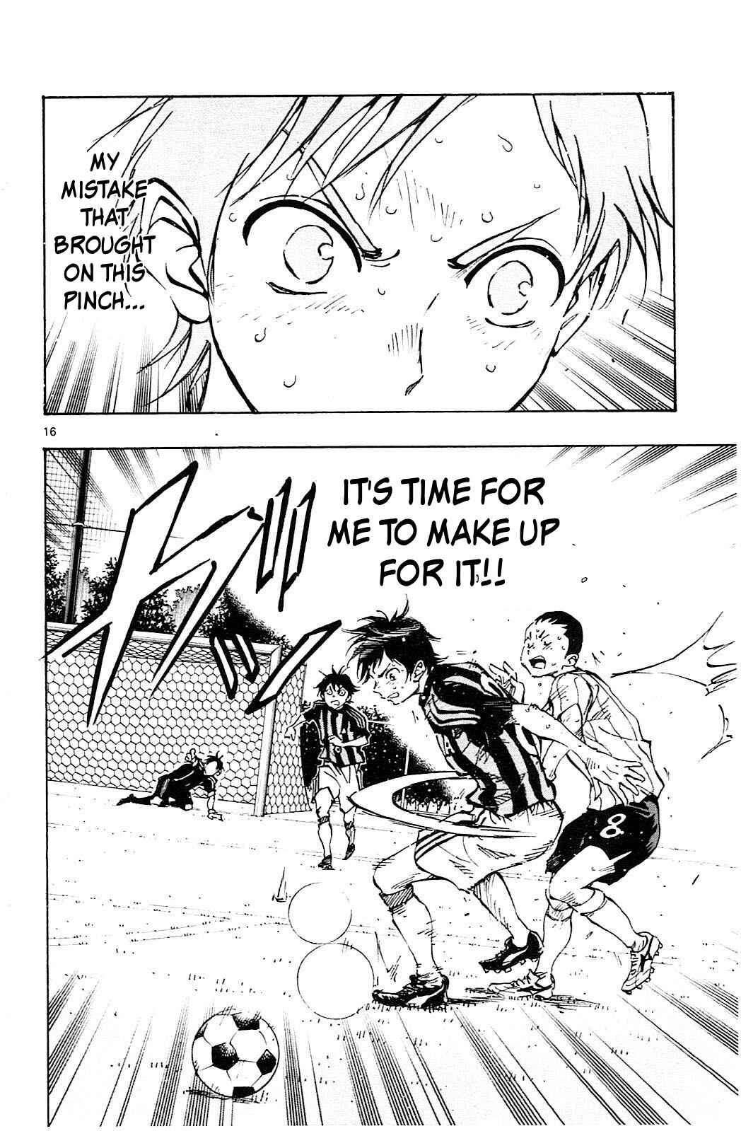Page 15 Chapter 65 BE BLUES ~Ao ni Nare~