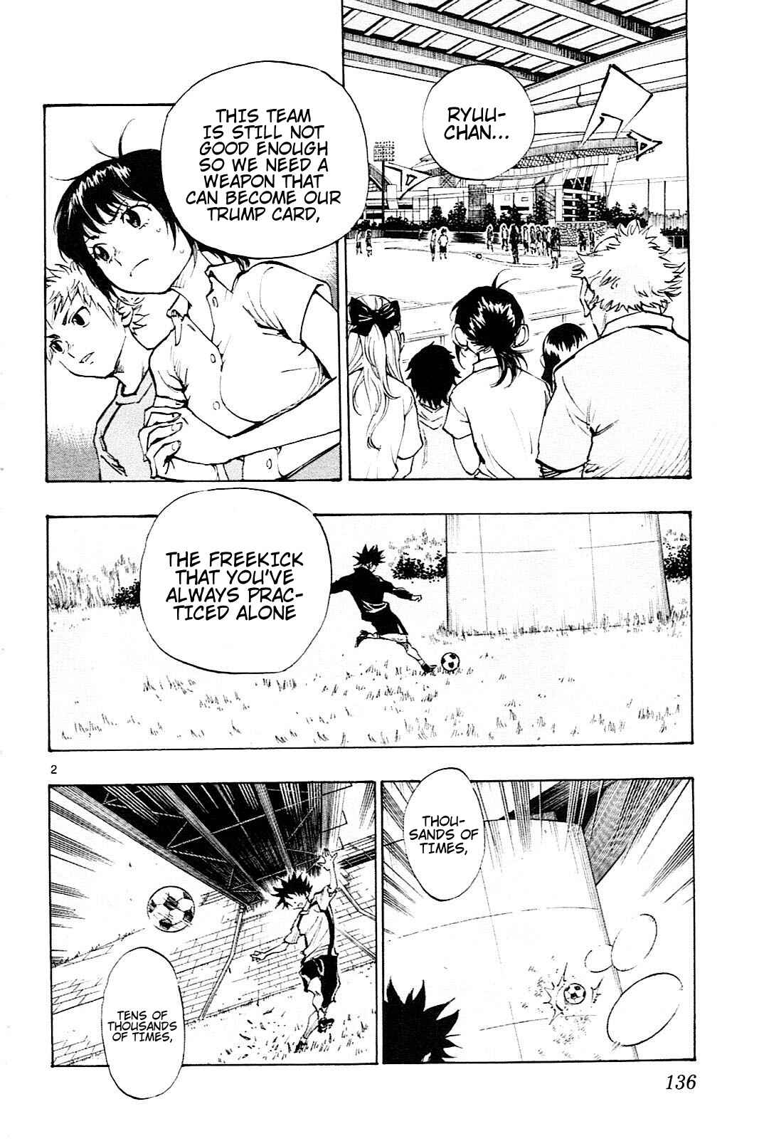 Page 3 Chapter 65 BE BLUES ~Ao ni Nare~