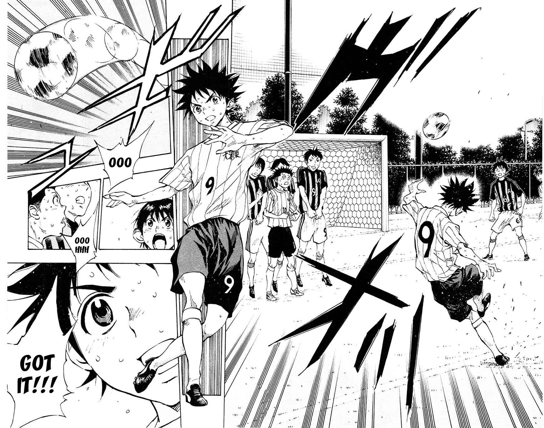 Page 9 Chapter 65 BE BLUES ~Ao ni Nare~