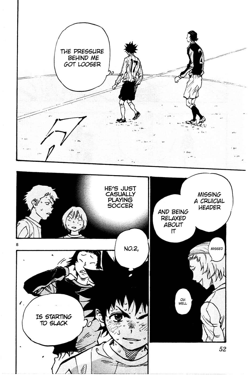 Page 8 Chapter 30 BE BLUES ~Ao ni Nare~