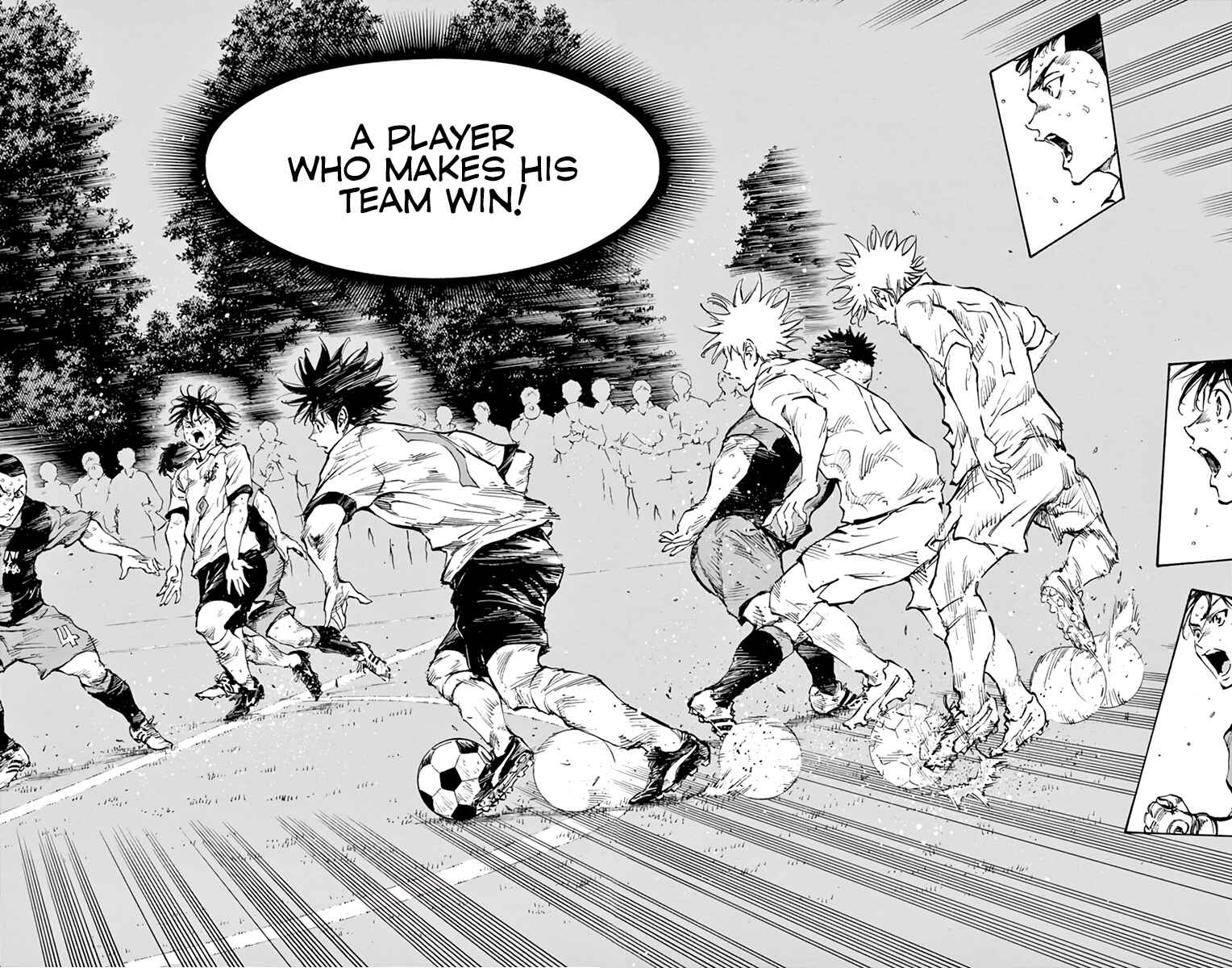Page 17 Chapter 314 BE BLUES ~Ao ni Nare~
