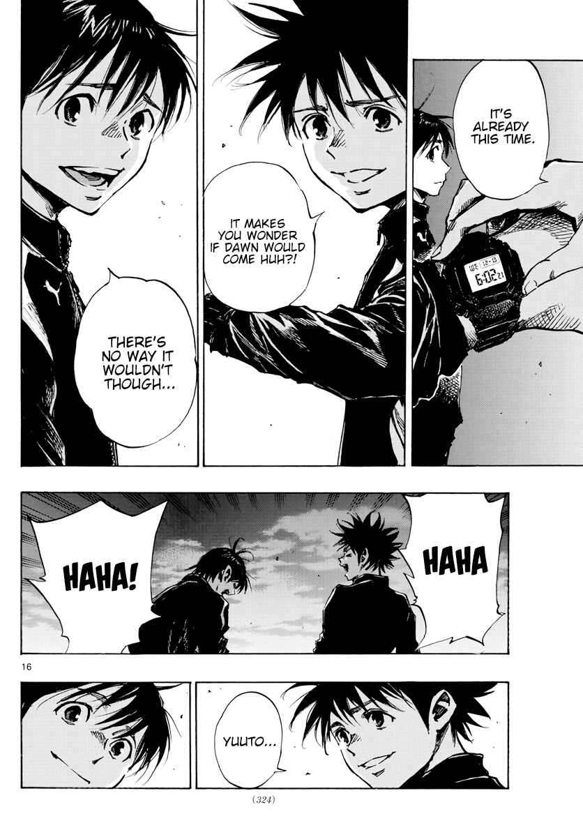Page 16 Chapter 405 BE BLUES ~Ao ni Nare~