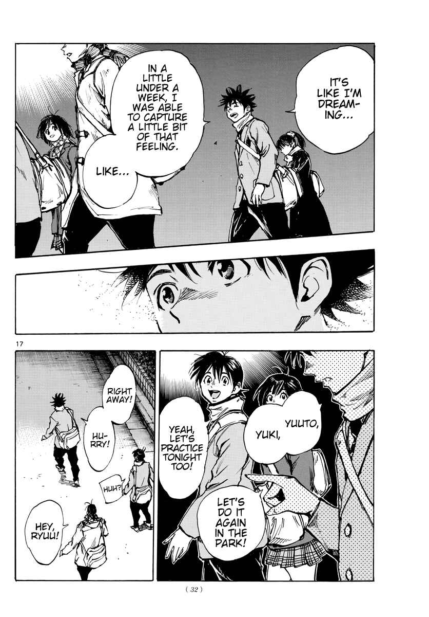 Page 16 Chapter 410 BE BLUES ~Ao ni Nare~