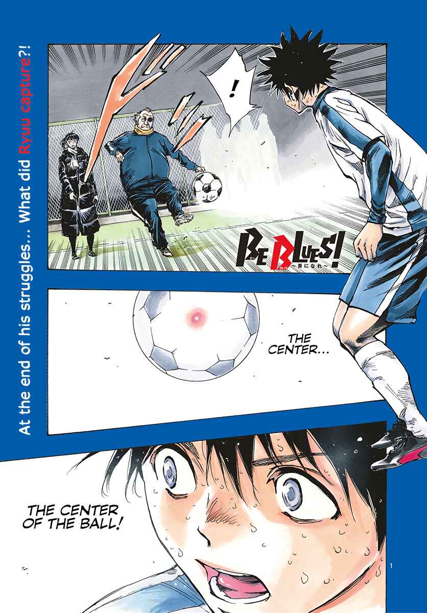 Page 2 Chapter 410 BE BLUES ~Ao ni Nare~